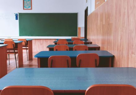 Photo of Empty Class Room